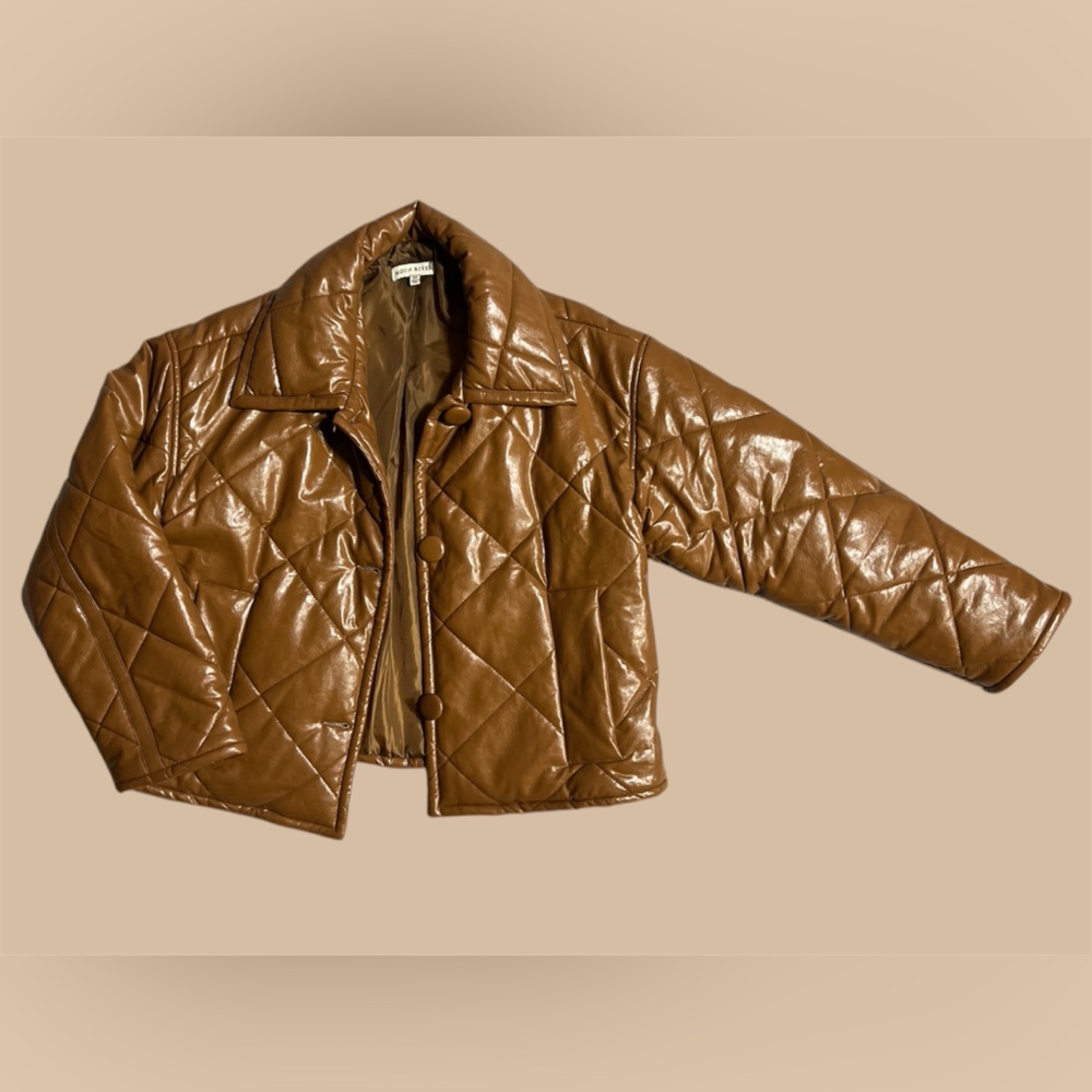 Moon River Quilted Jacket